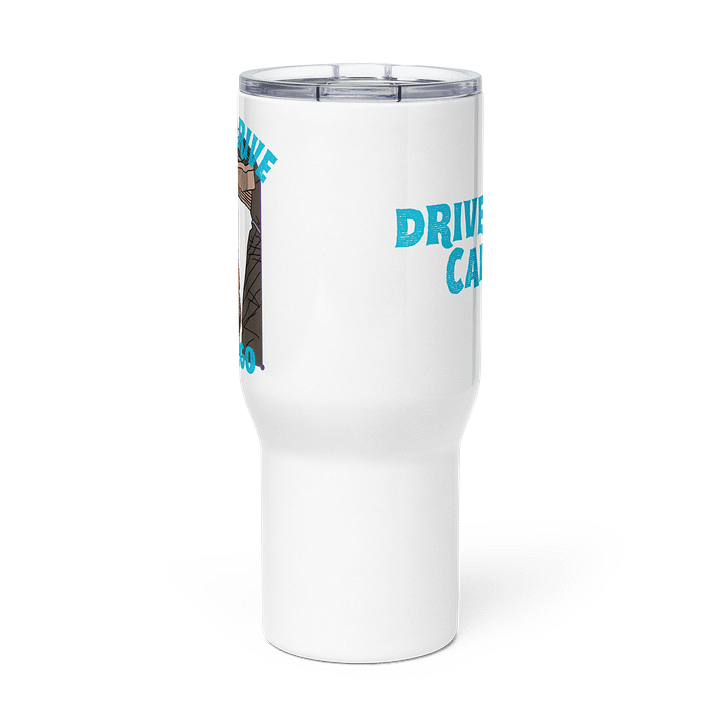 “Build Drive, Not Ego” Stainless Steel Travel Mug (25oz & 40oz) product image (2)