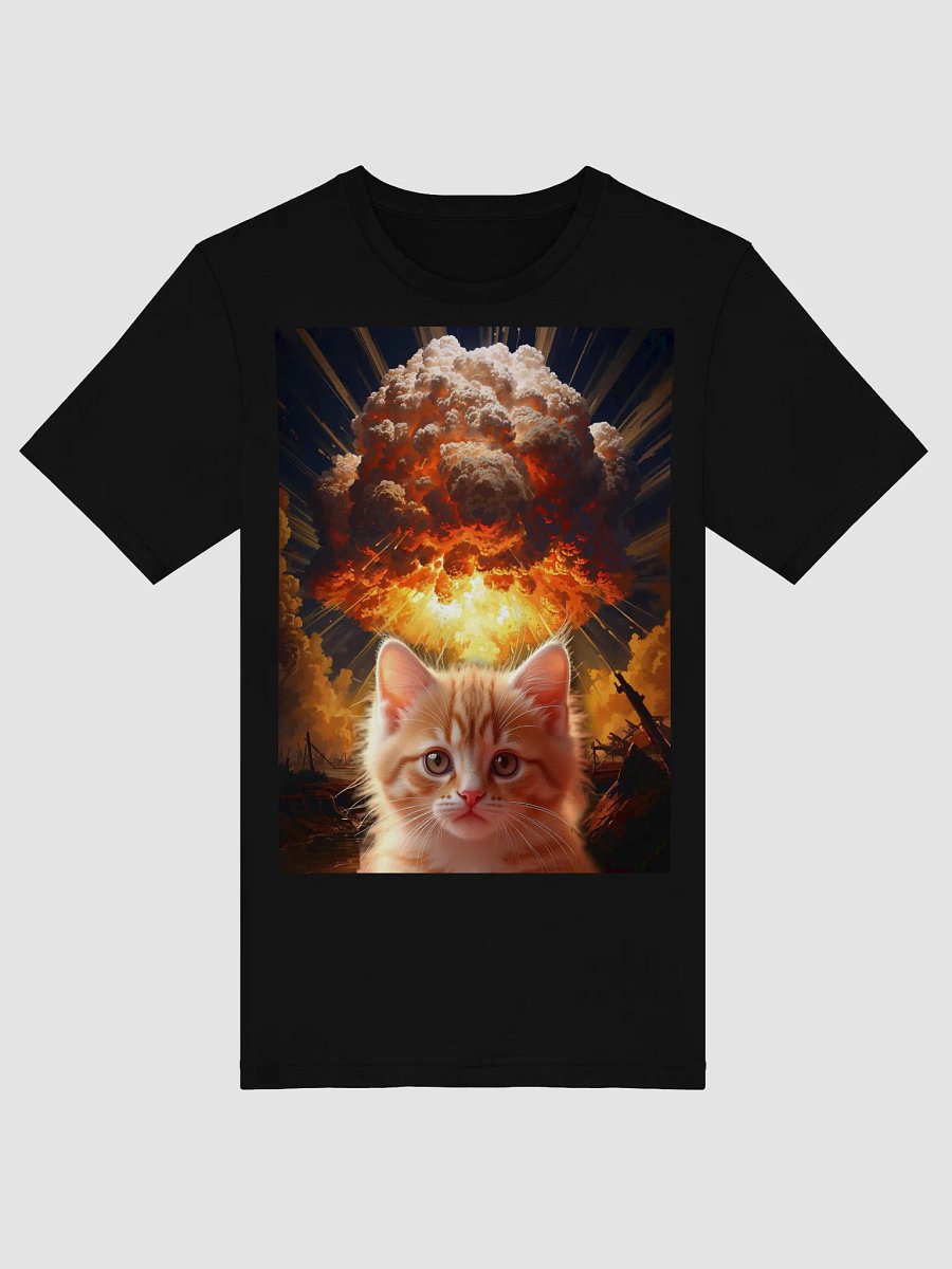 Apocalypse explosion kitten t-shirt product image (3)