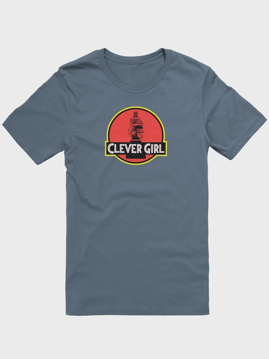 Clever Girl Short Sleeve T-Shirt product image (1)