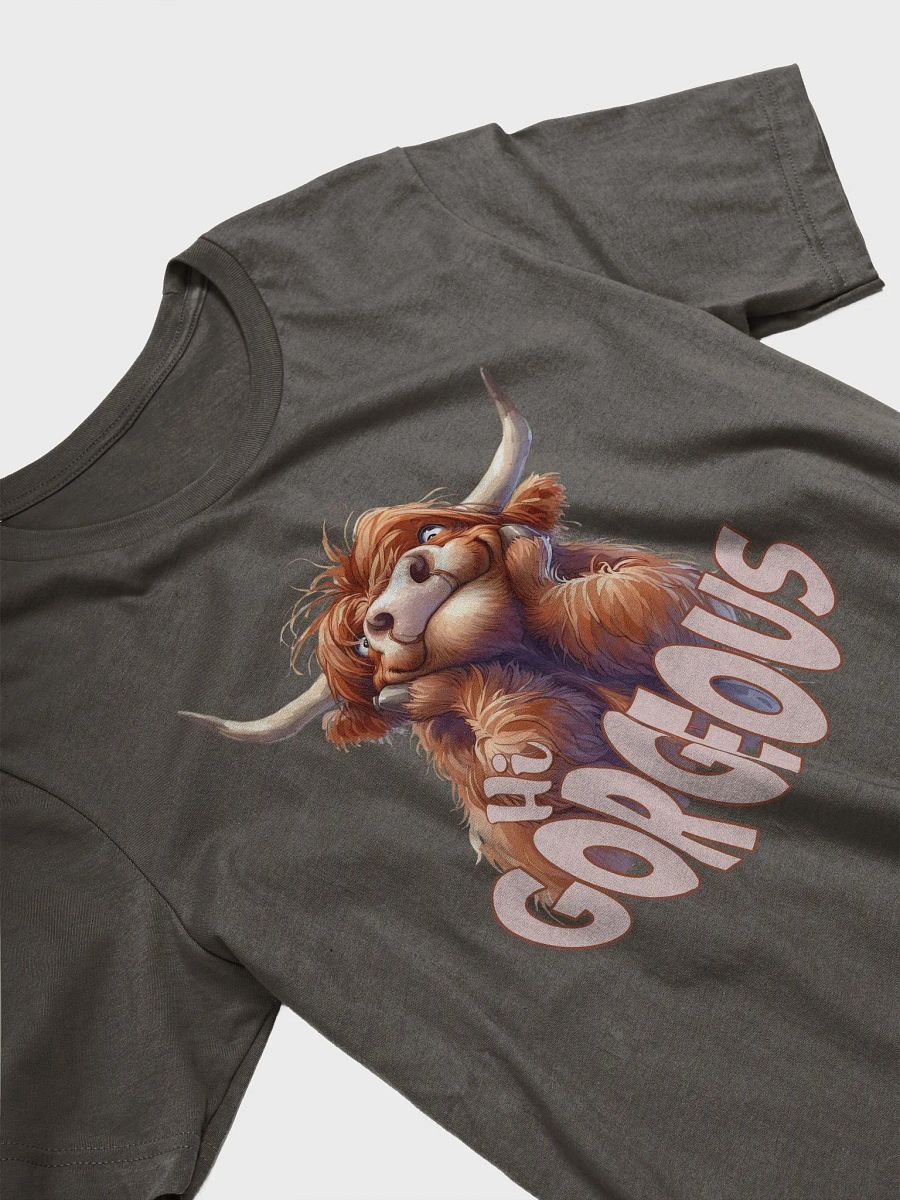 Hi GORGEOUS Highland Cow T-Shirt product image (2)