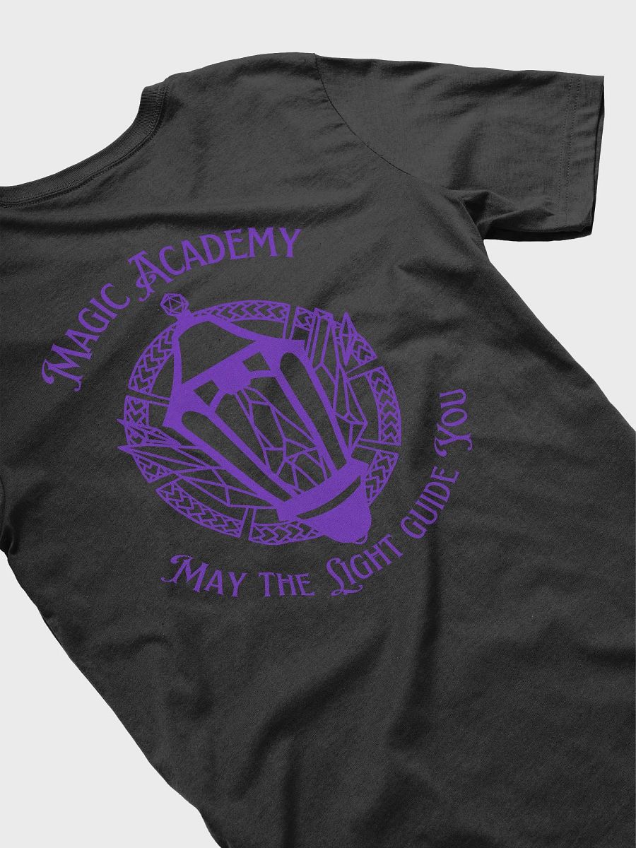 T-Shirt | May The Light Guide You - Purple product image (4)