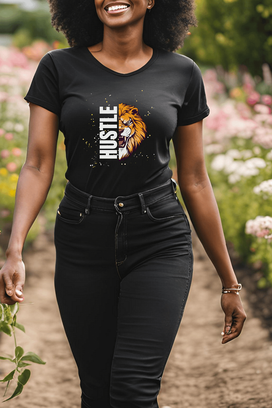 Fragmented Roar Unisex T-Shirt product image (2)