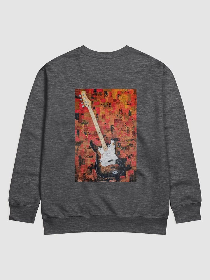 POLARY'S Premium Sweatshirt Electric Bass product image (1)