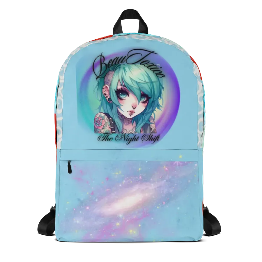 Blue BBG Backpack product image (9)
