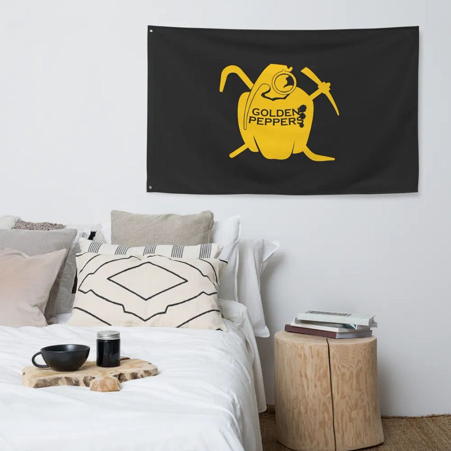 Golden Peppers Flag product image (4)