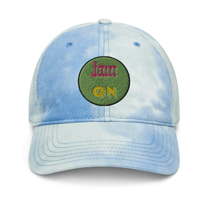 Jam ON With This Tie Dye Hat product image (1)