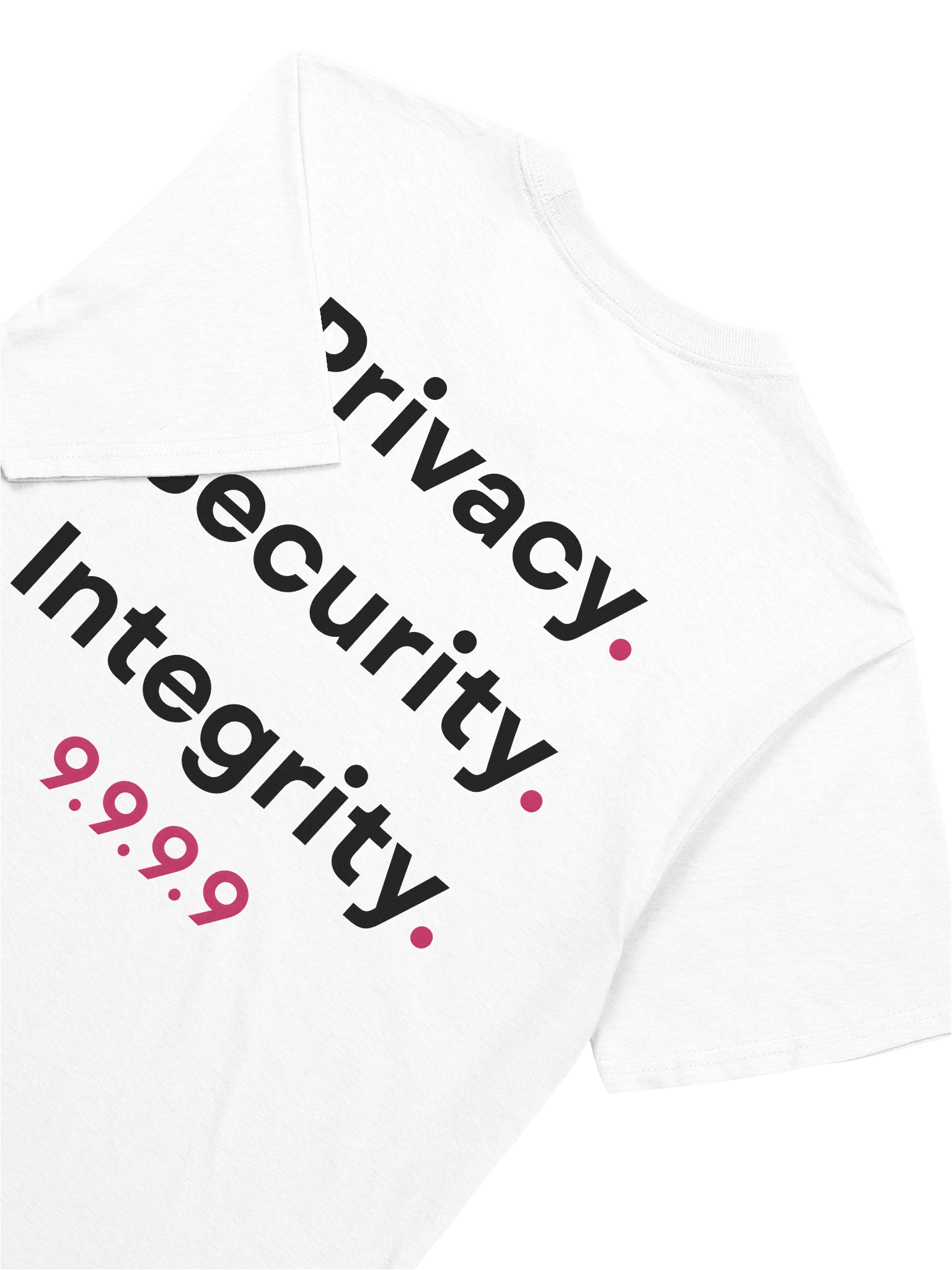 "Privacy. Security. Integrity." T-Shirt product image (15)