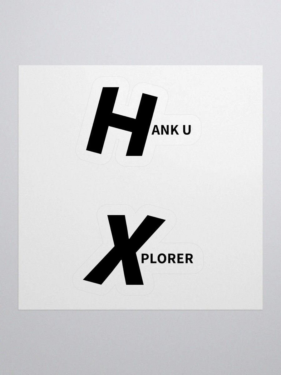 Xplorer Stickers product image (1)