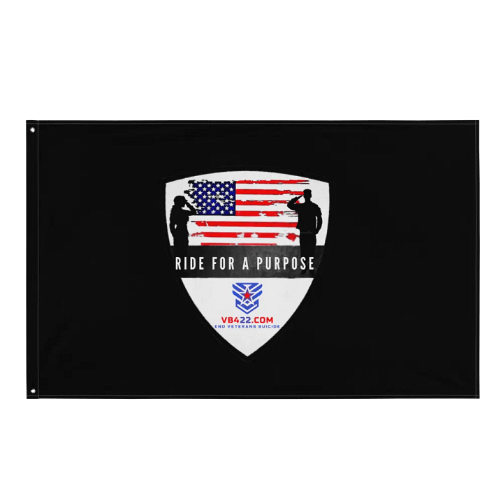 RIDE FOR A PURPOSE FLAG product image (1)