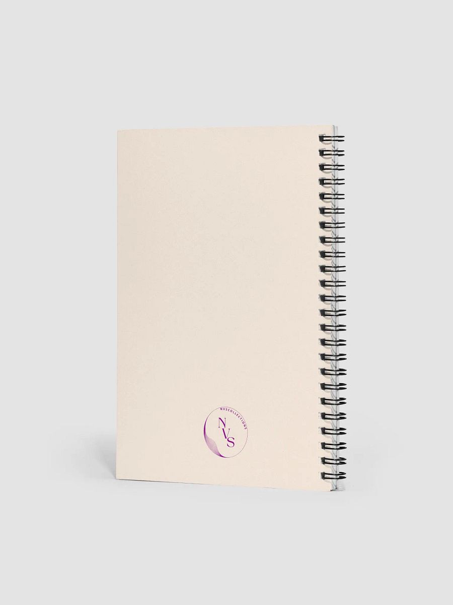 Purple Butterflies-Spiral Notebook product image (2)