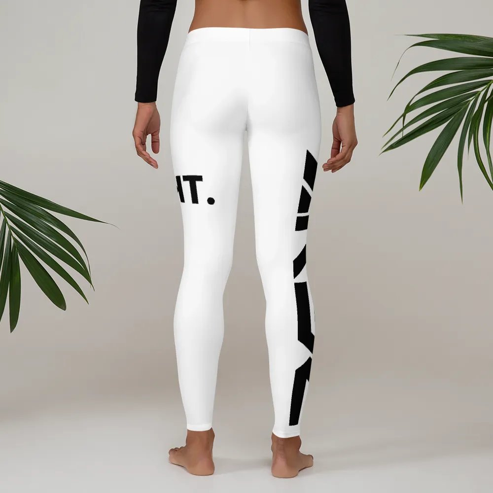 Get Rekt Leggings white product image (5)
