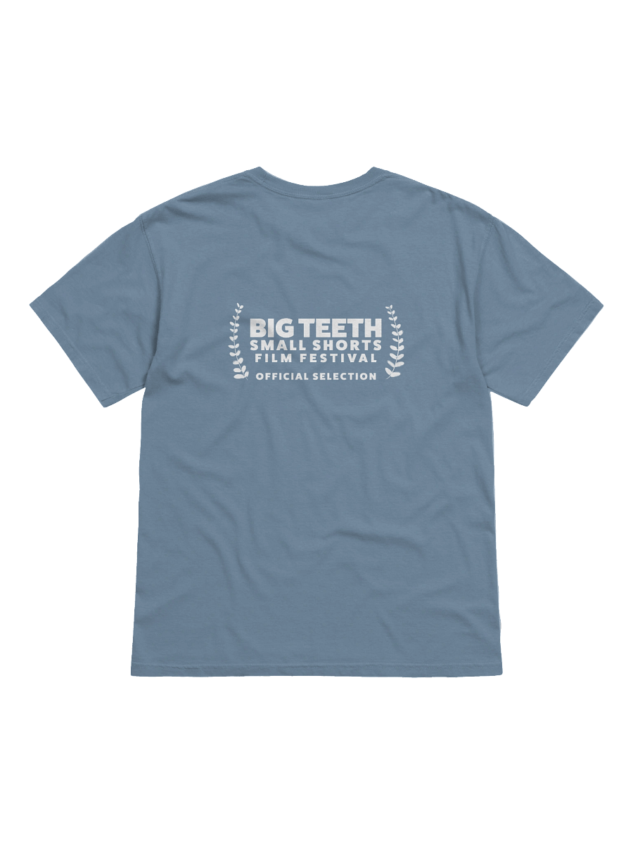 Big Teeth Small Shorts Official Selection Heavyweight Tee product image (3)
