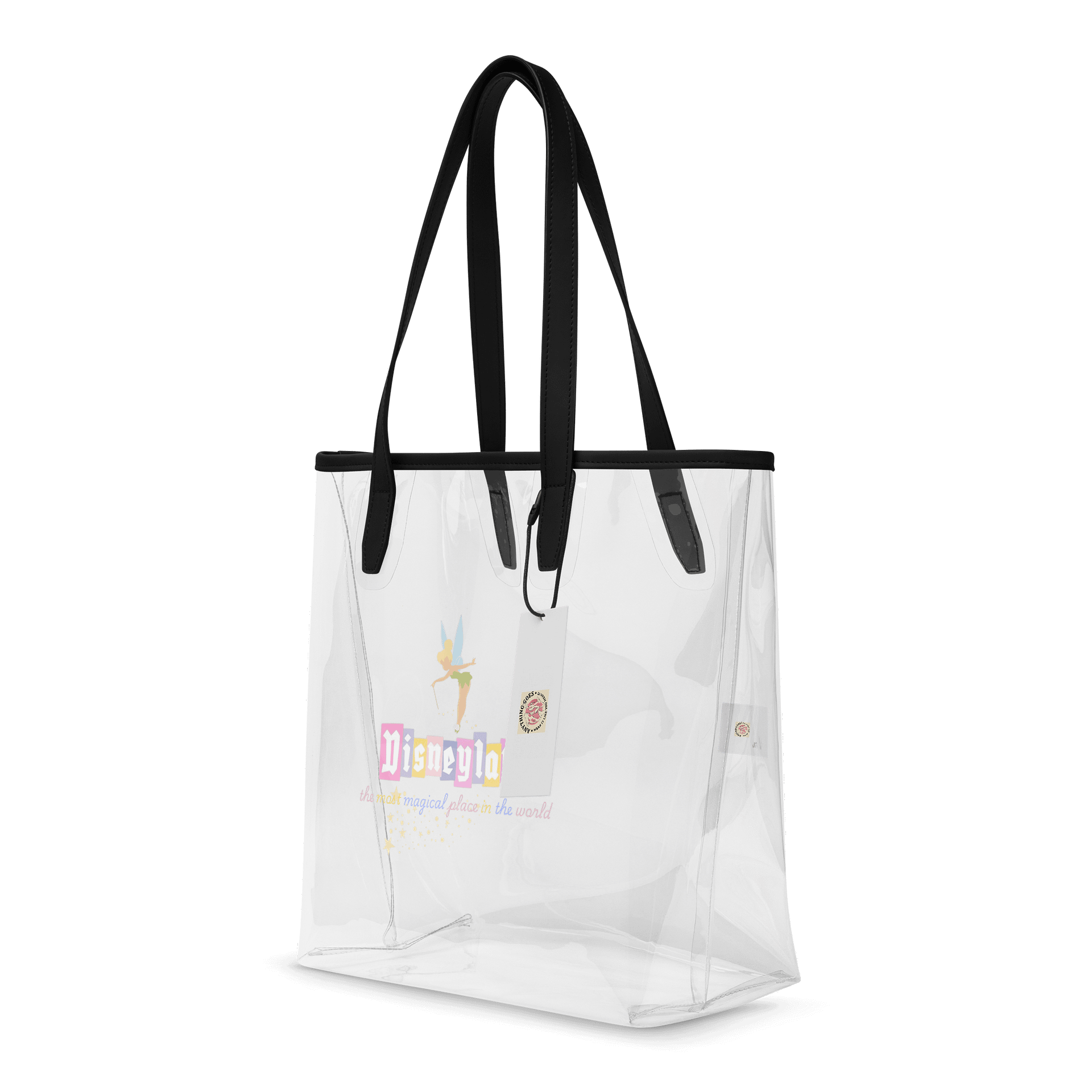 Enchanted Disneyland Clear Tote Bag product image (4)