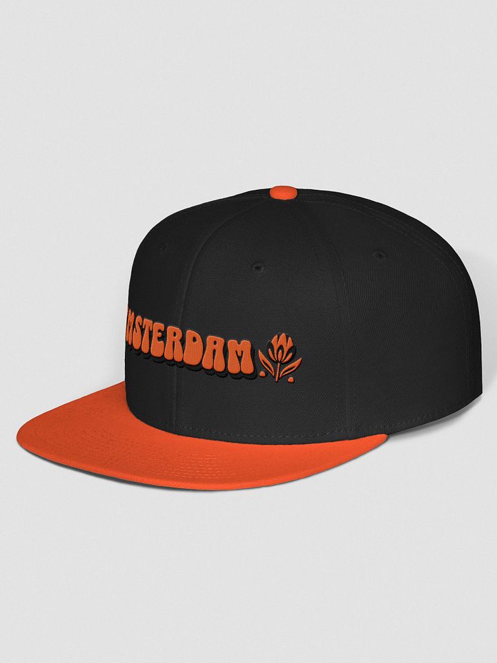 AMSTERDAM / SNAPBACKCAP / EMBROIDERED product image (2)