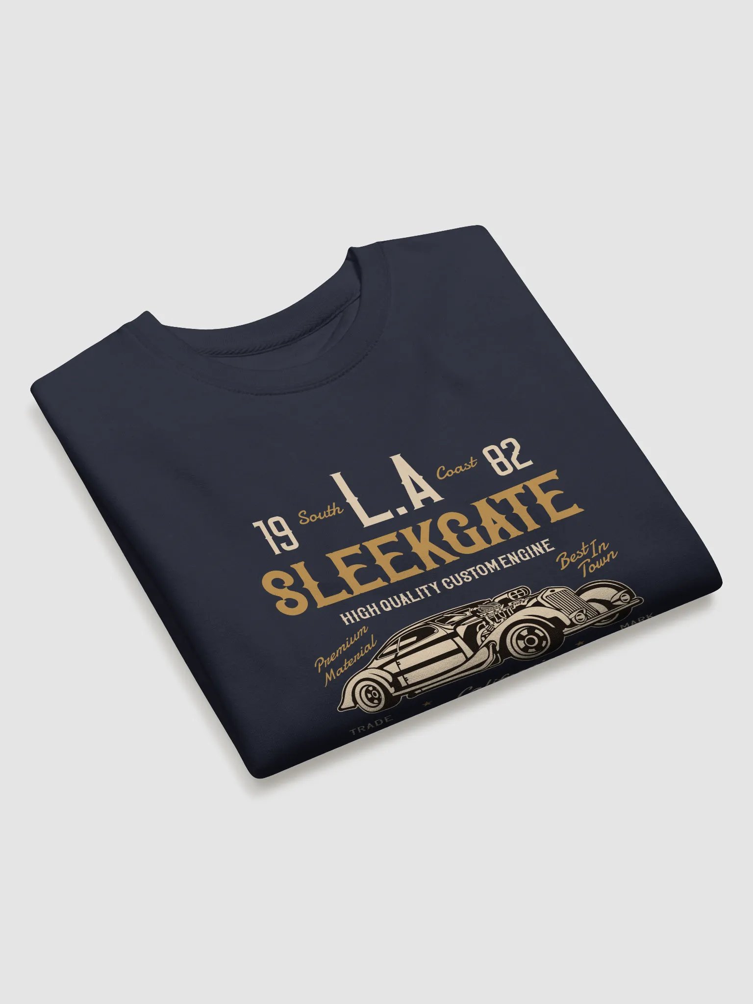 Retro Revival Vintage Car Sweatshirt product image (3)