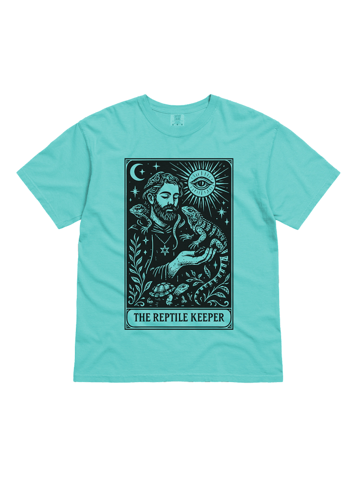 🦎 "The Reptile Keeper Tarot Tee" product image (1)