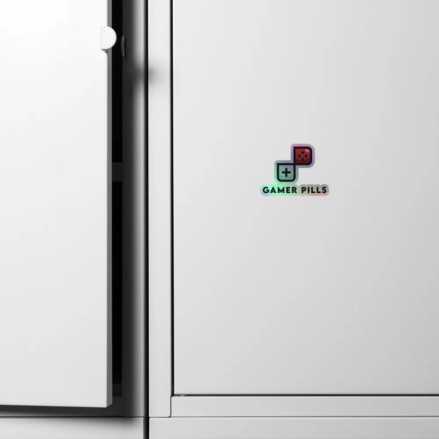 PilloleDiGamer - Sticker Olografico product image (6)