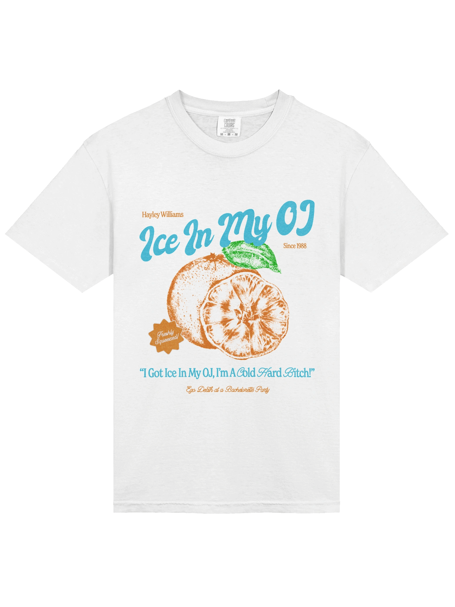 ice in my oj tee product image (3)