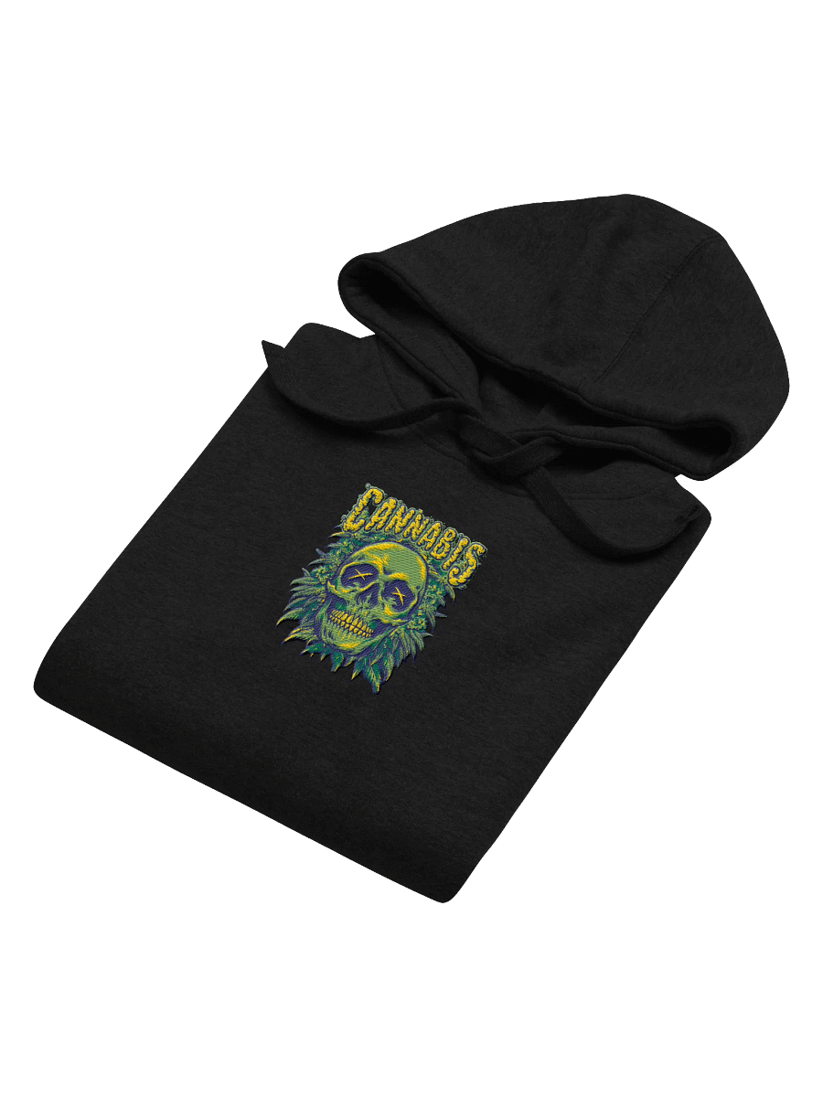 Cannabis Center Embroidered Hoodie product image (4)