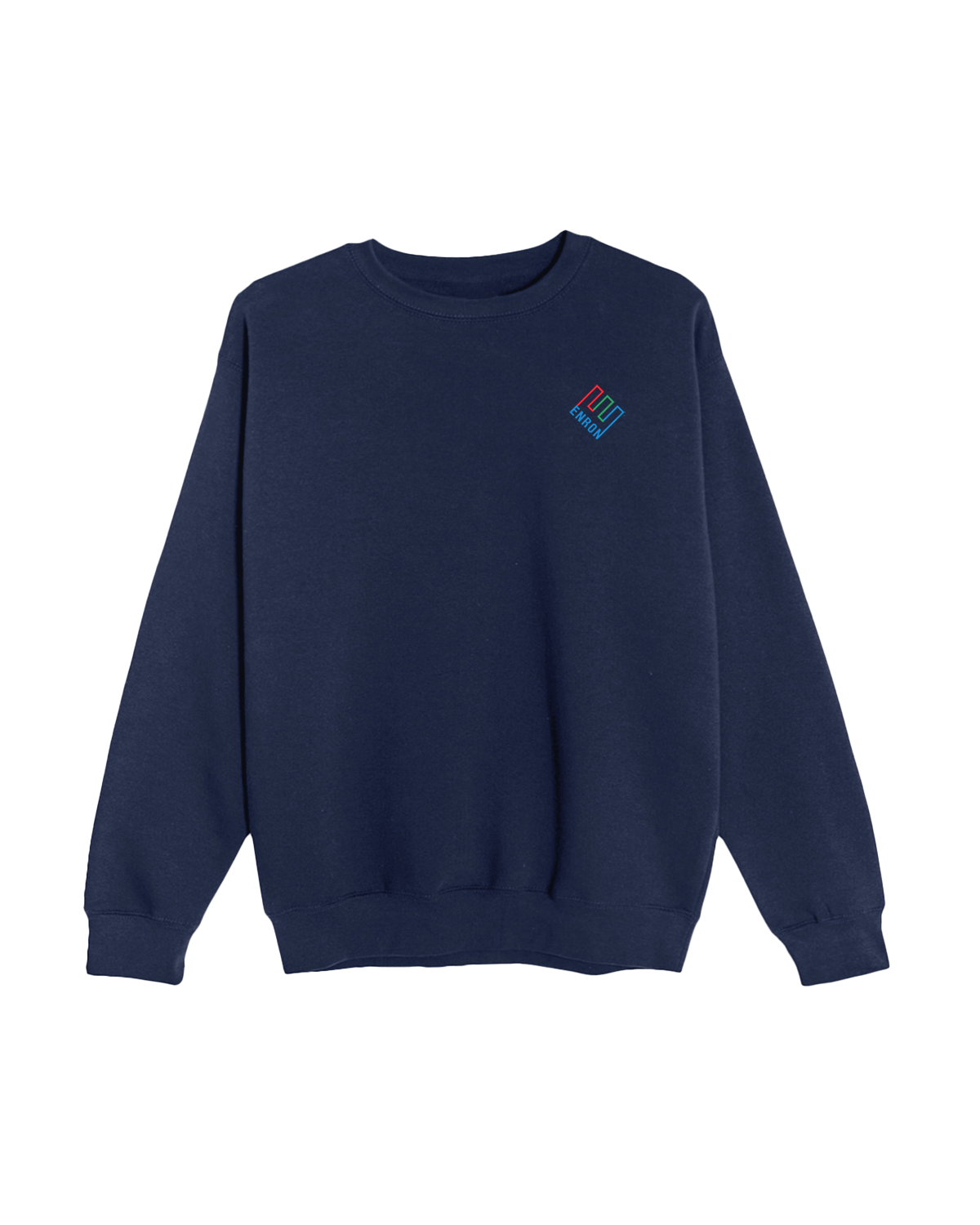 Enron Corp Crewneck (Nvy) product image (1)