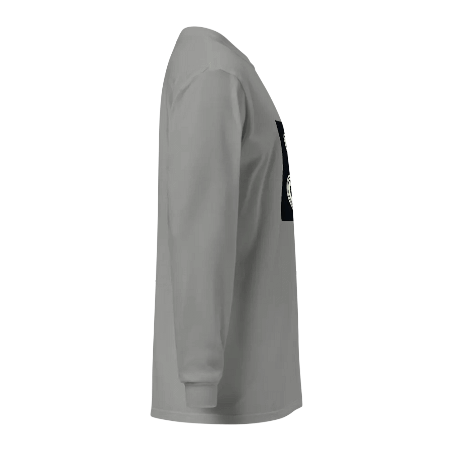 Juxtapose 3D Letter J Long Sleeve Shirt | AI Design initial J product image (4)