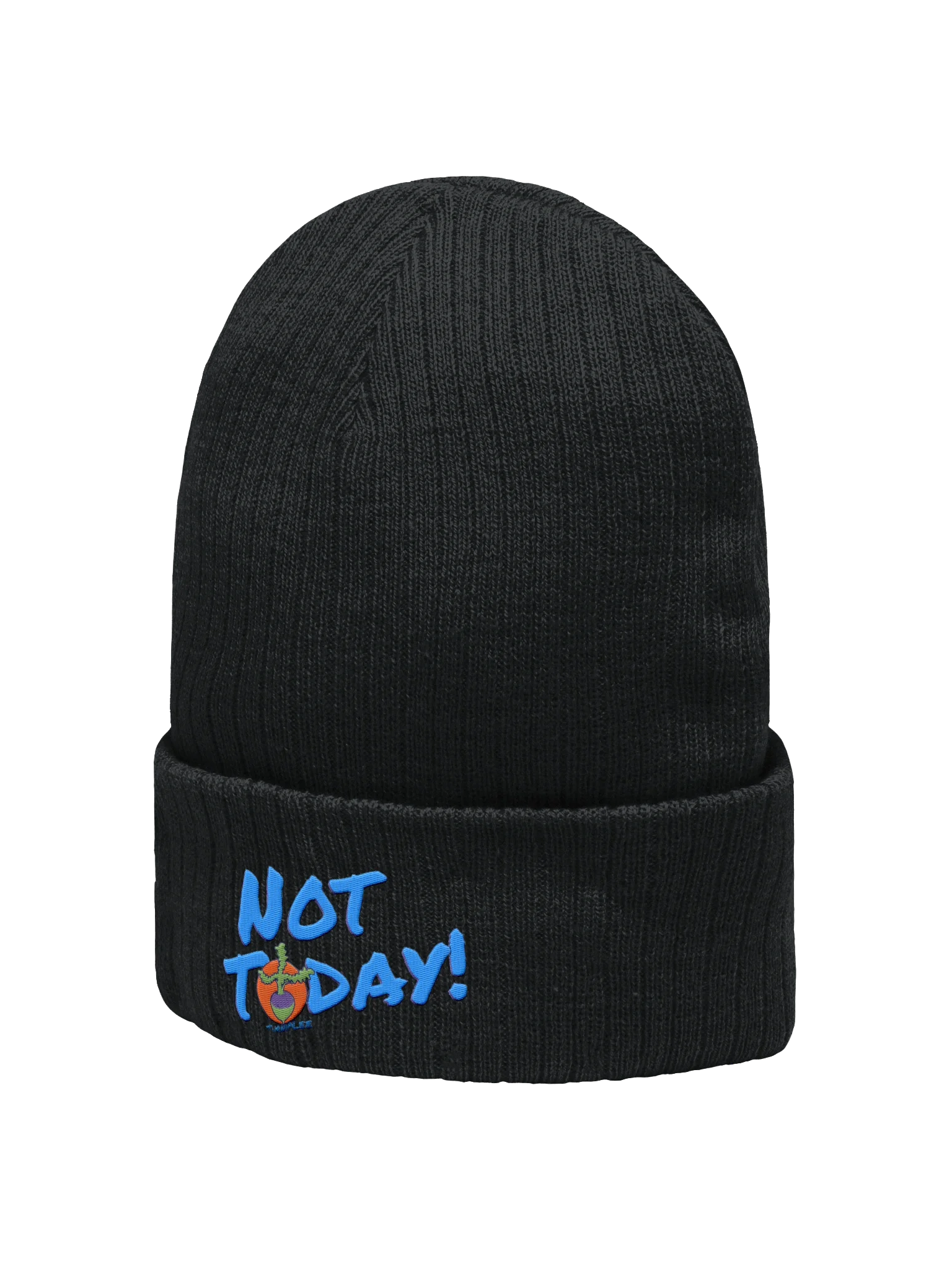 NT Ribbed Knit Beanie product image (9)