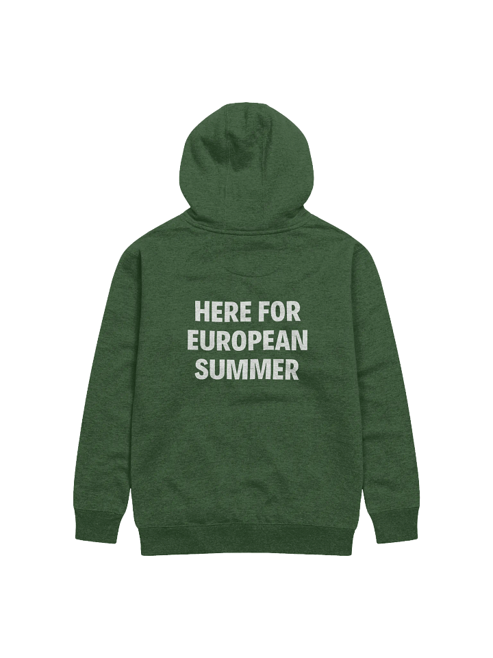"Here For European Summer" Premium Hoodie product image (14)