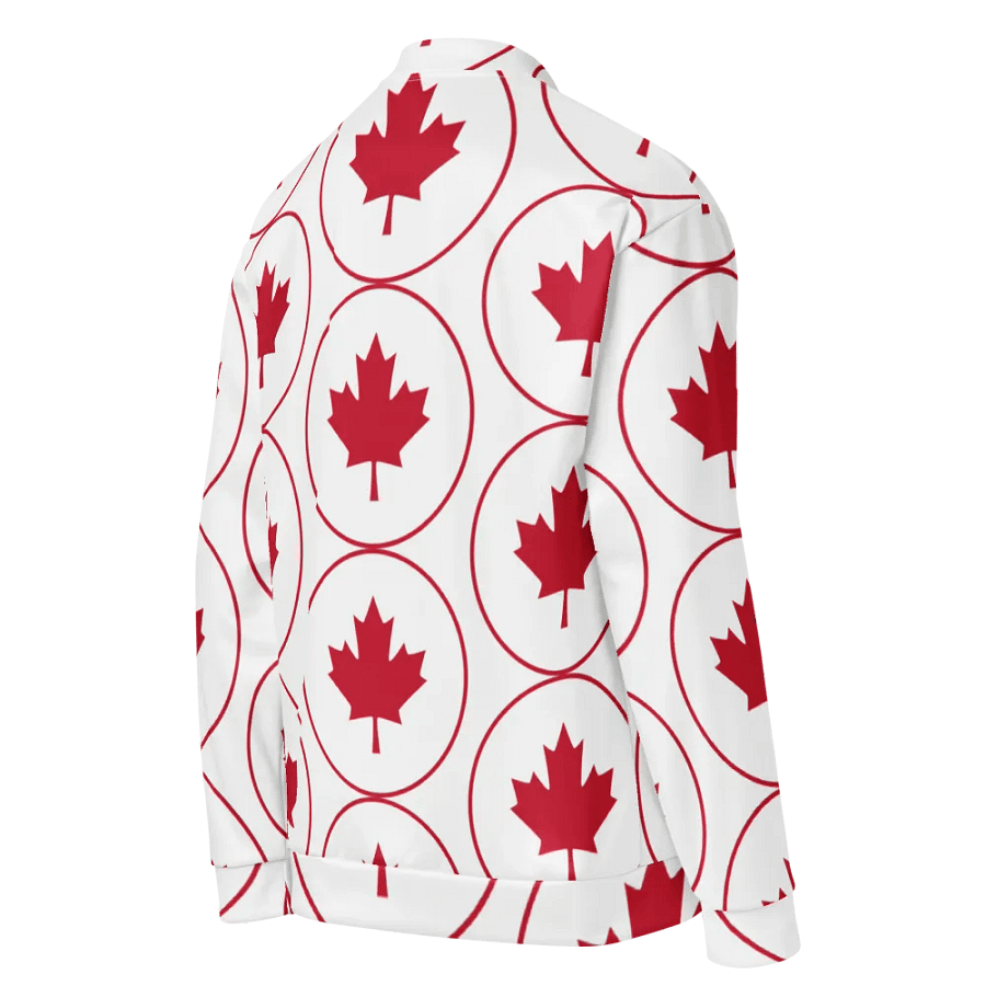 Symmetrical Maple Madness Bomber Jacket product image (8)