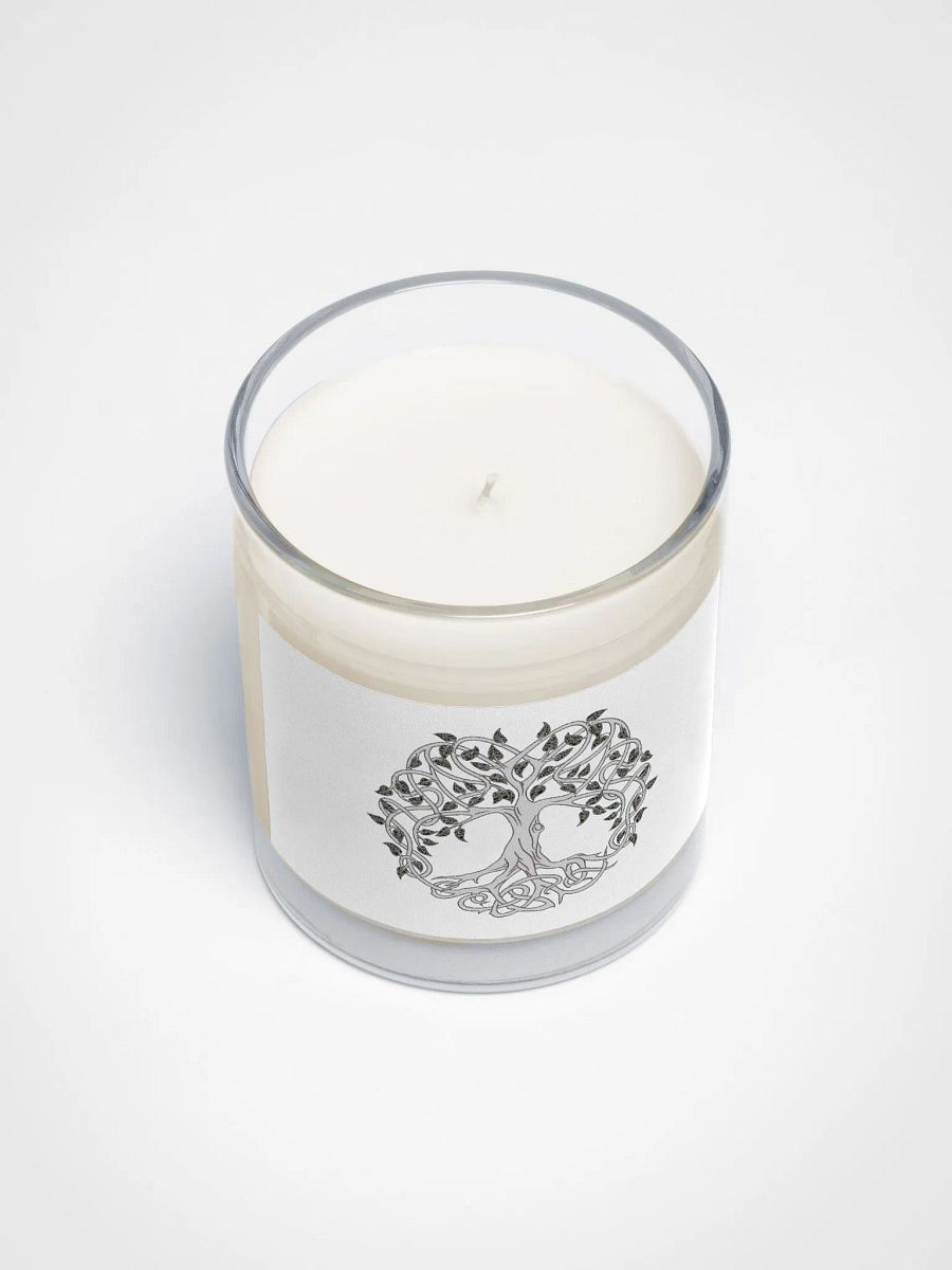 Celtic Tree of Life, Crann Bethadh, Yggdrasil Candle product image (3)