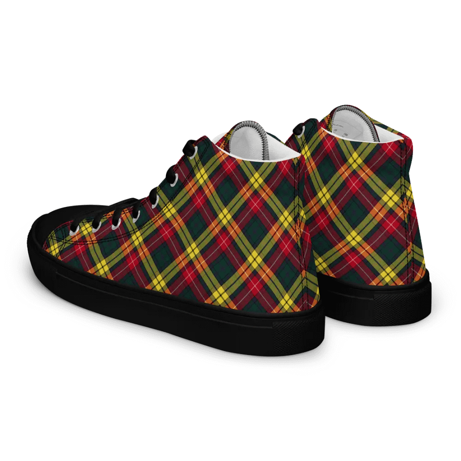 Buchanan Tartan Men's High Top Shoes product image (9)