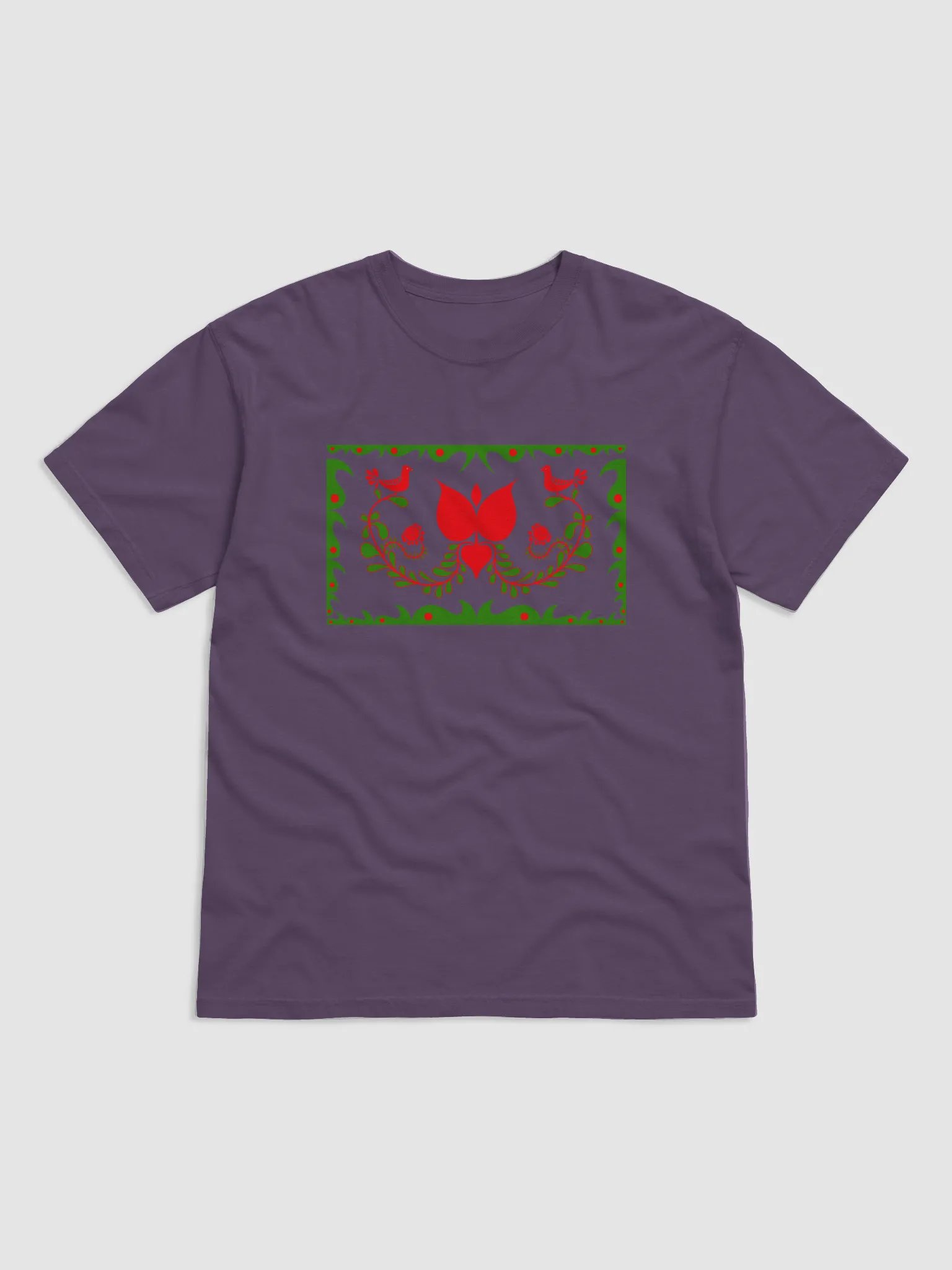 Hungarian Colors Folk Art T-Shirt product image (1)