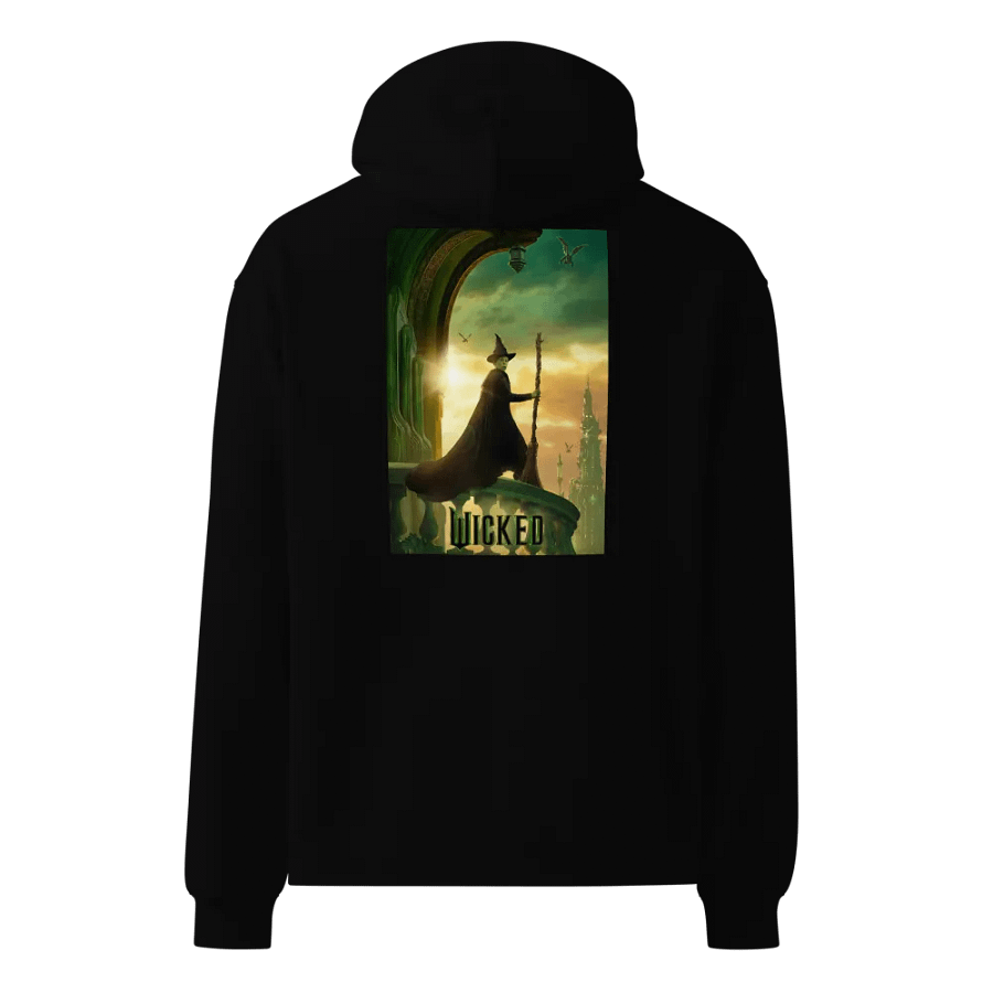 WICKED Unisex Oversized Hoodie product image (3)