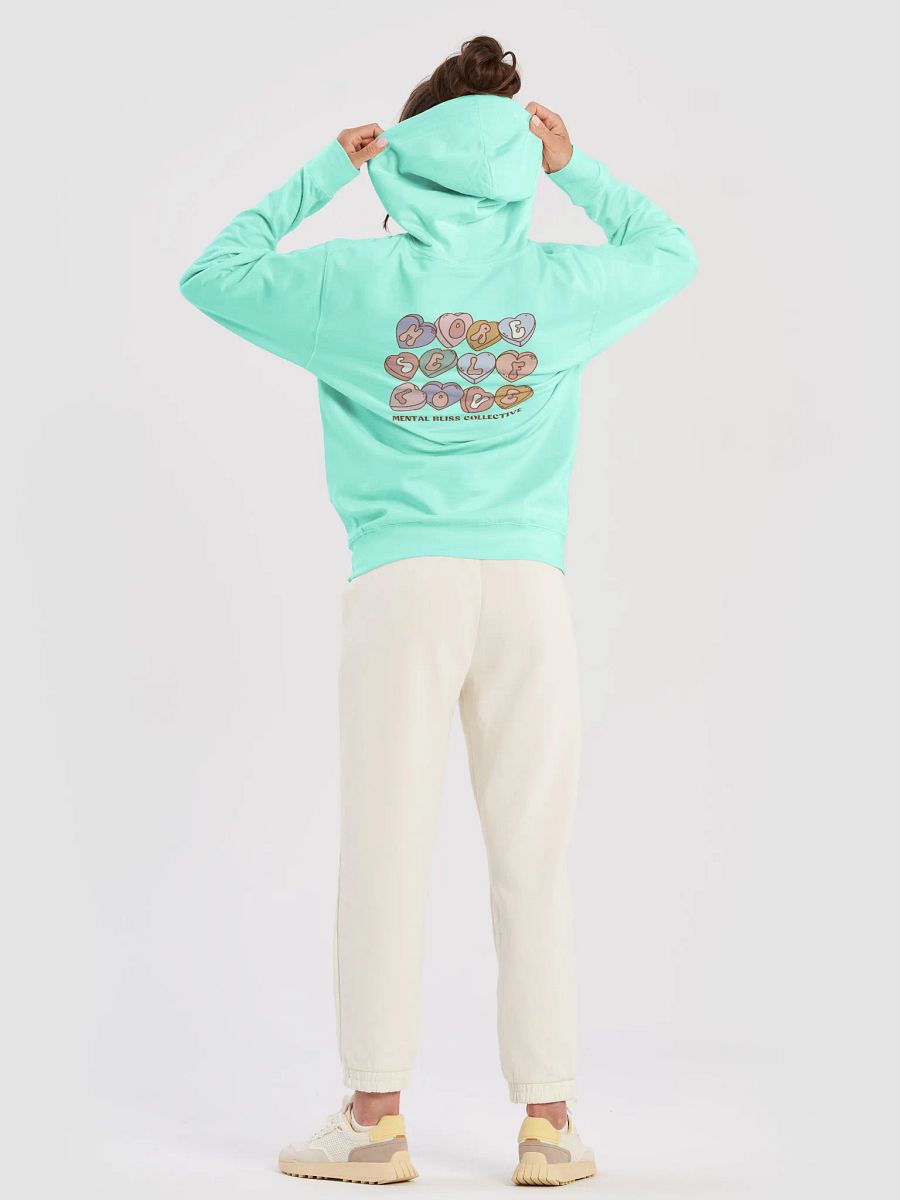 More Self Love Hoodie - A Reminder to Embrace Yourself product image (50)