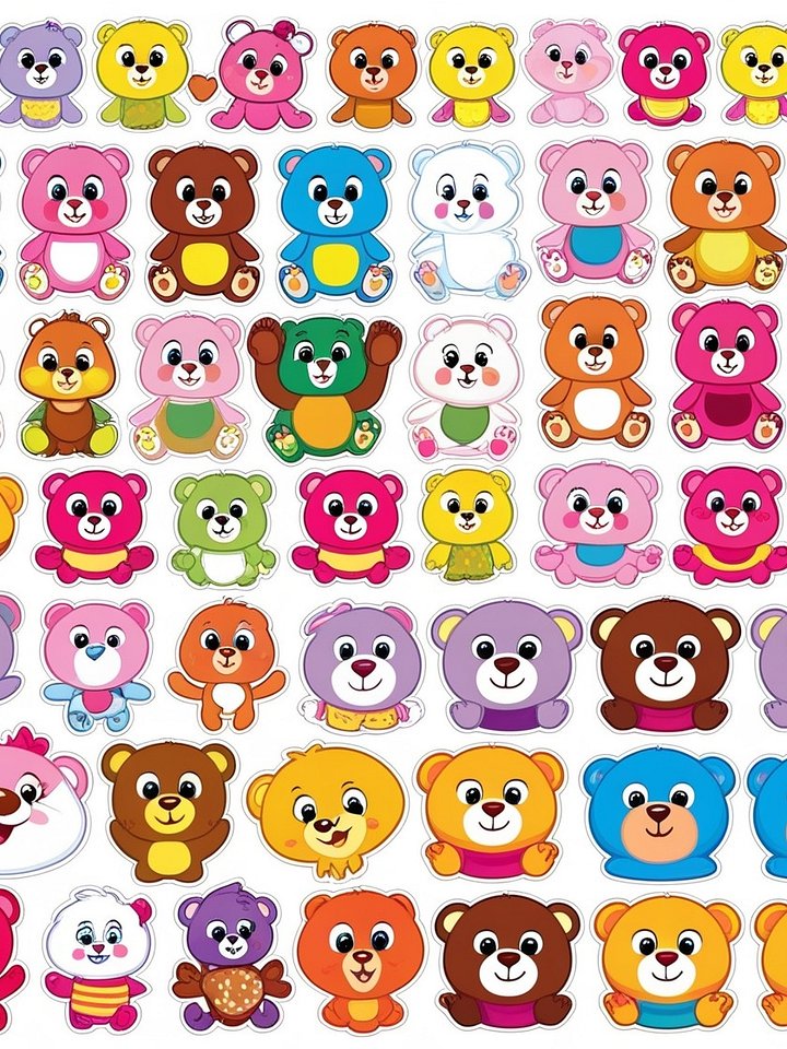 Ultimate Animal Friends Sticker Collection (1000+ Stickers) product image (2)