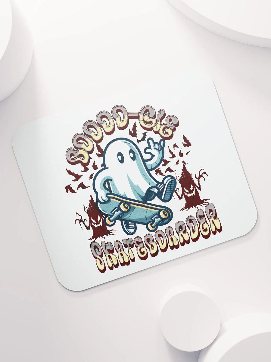Boooo-gie Skateboarder Spooky Mouse Pad product image (5)