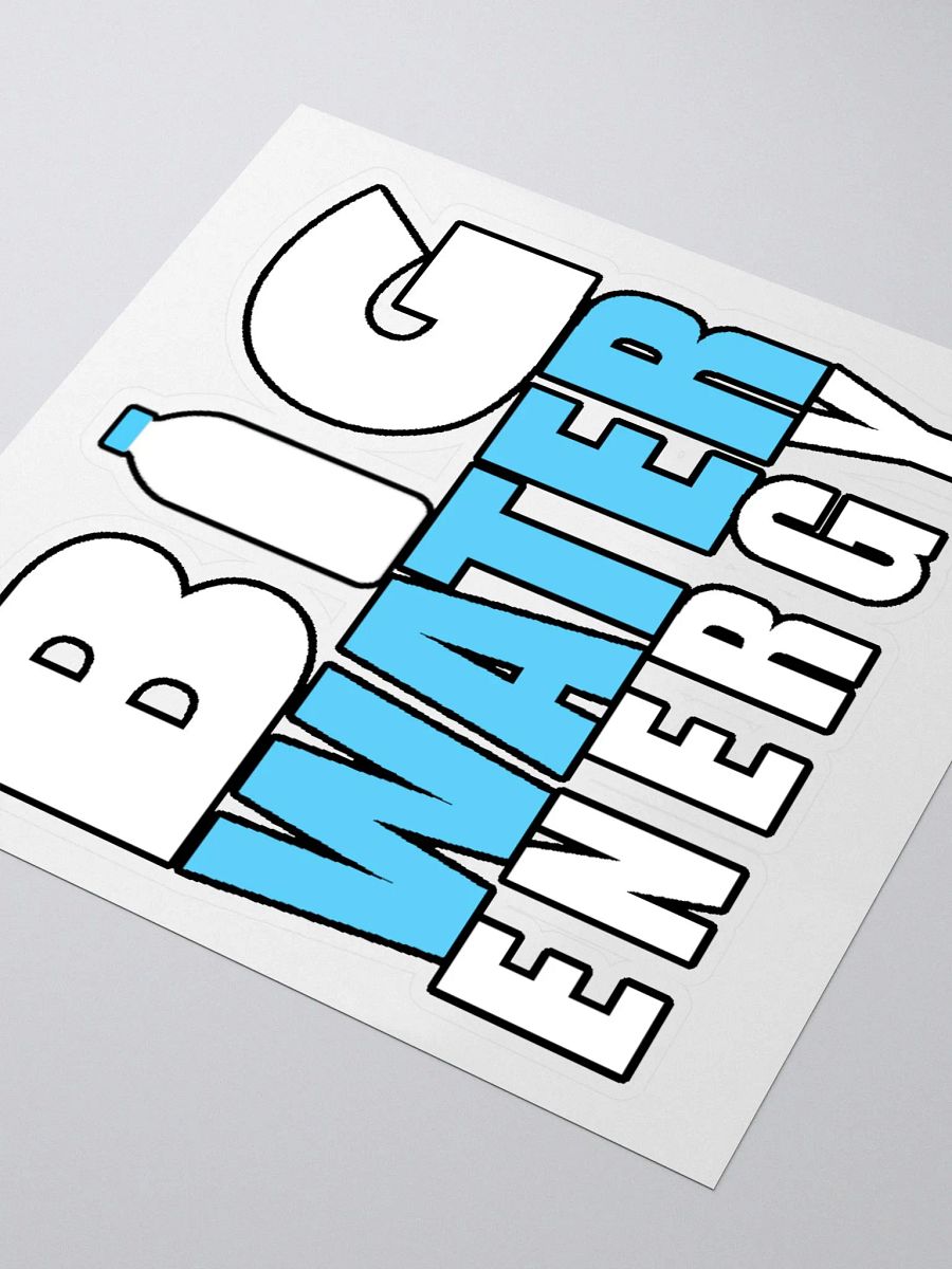 Big Water Energy - Sickers product image (3)