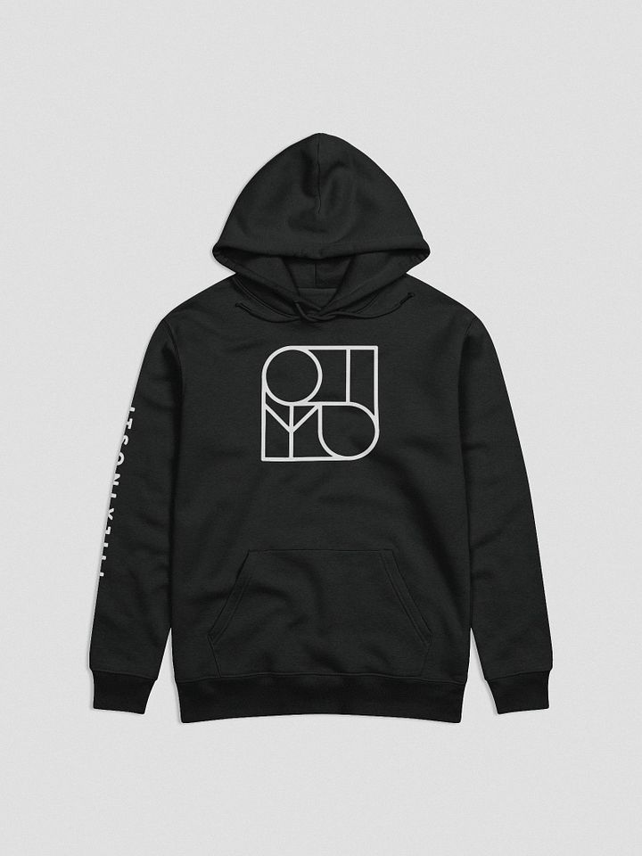 NEW - Minimal/Modern Logo Pullover (White) product image (1)