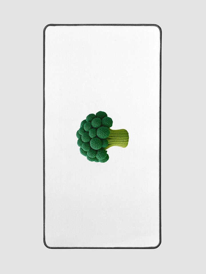 CozyAvocado Desk Mat 15.5" x 31.5" Broccoli #1 product image (2)