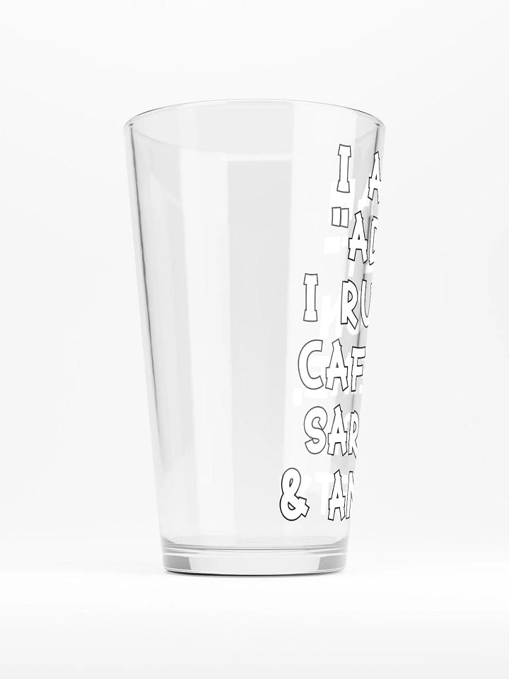"ADULT" Pint Glass product image (2)
