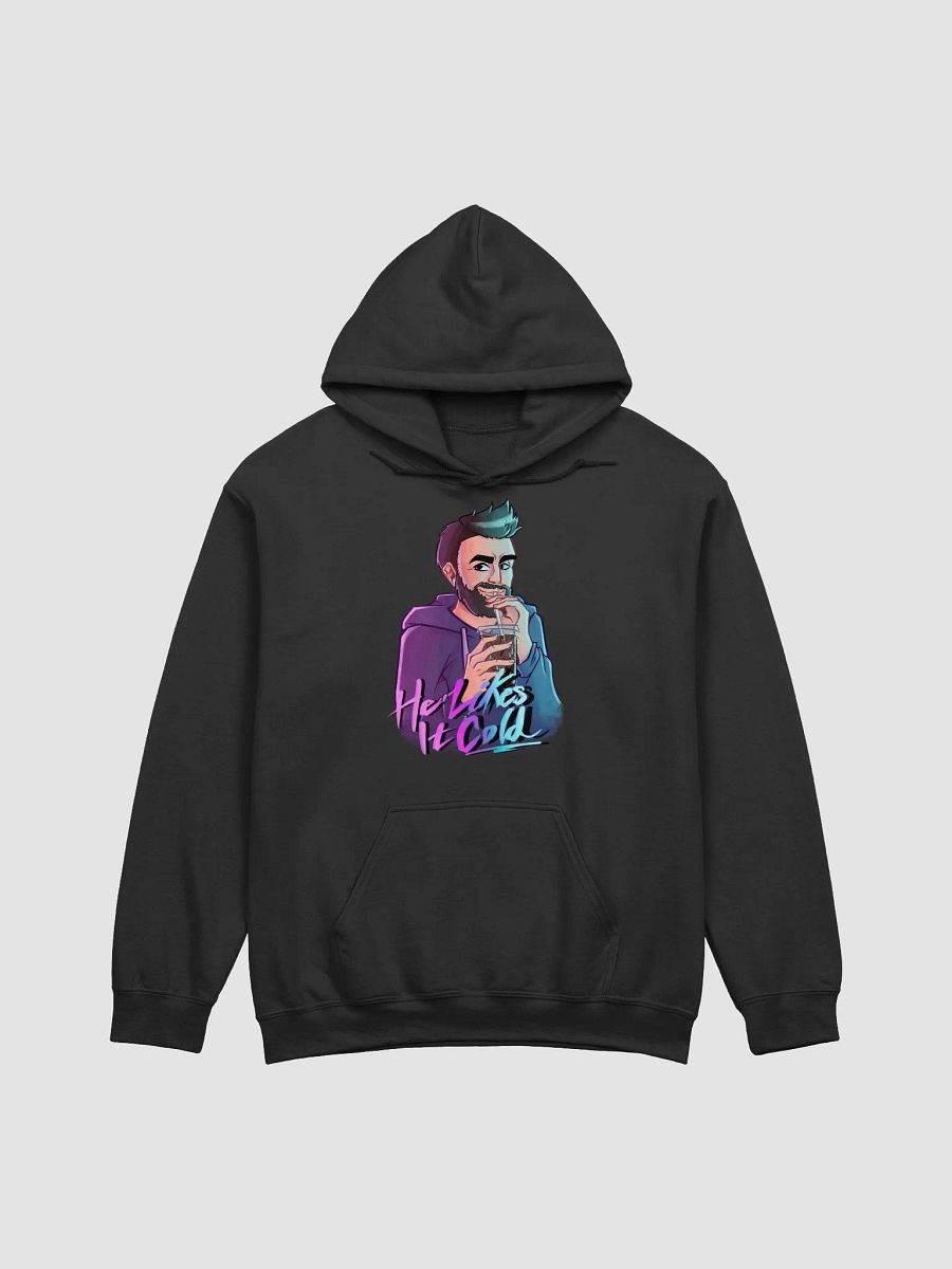 He Likes It Cold Hoodie product image (7)