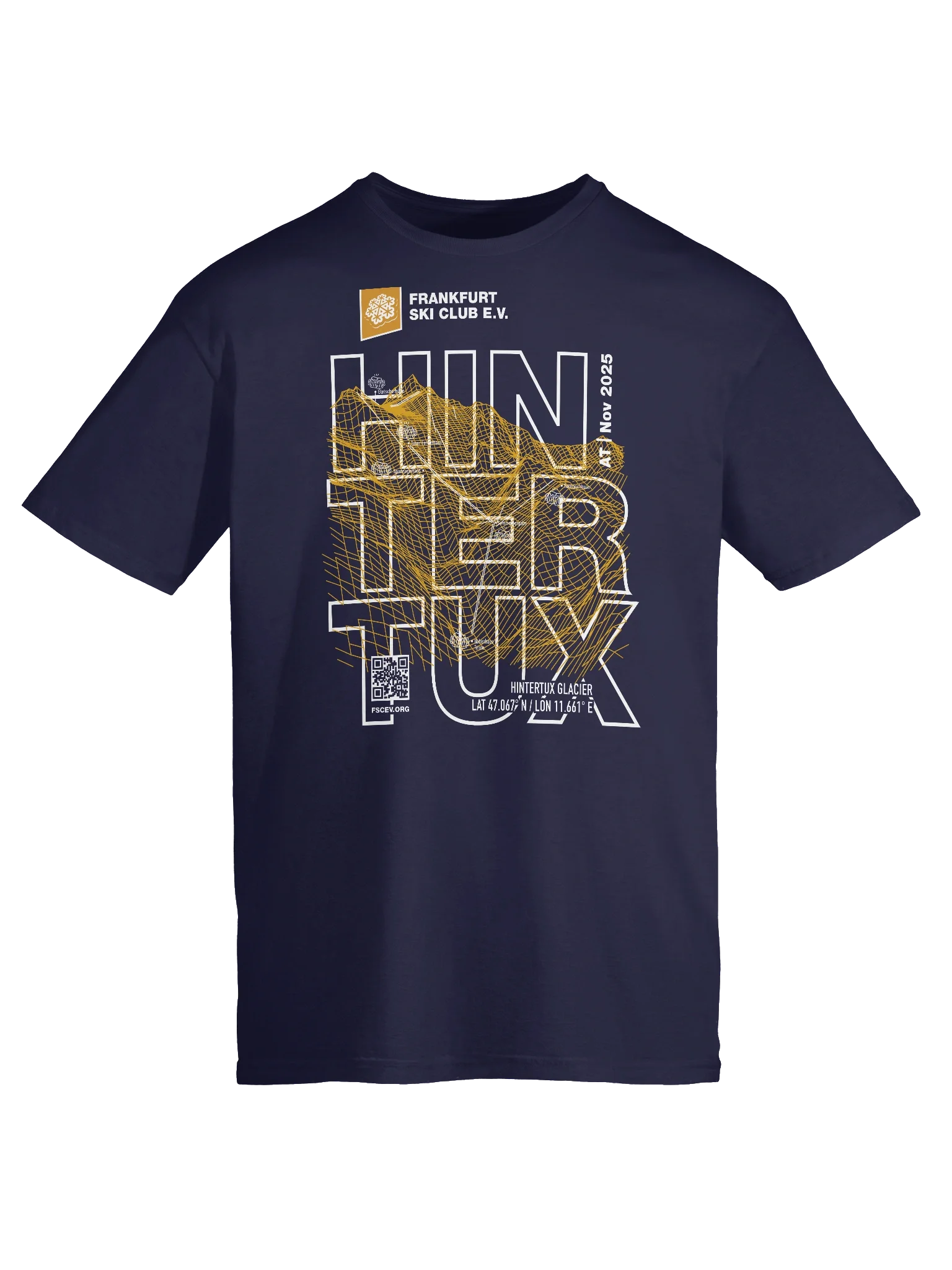 Hintertux Resort & Flake (front and back print) product image (9)