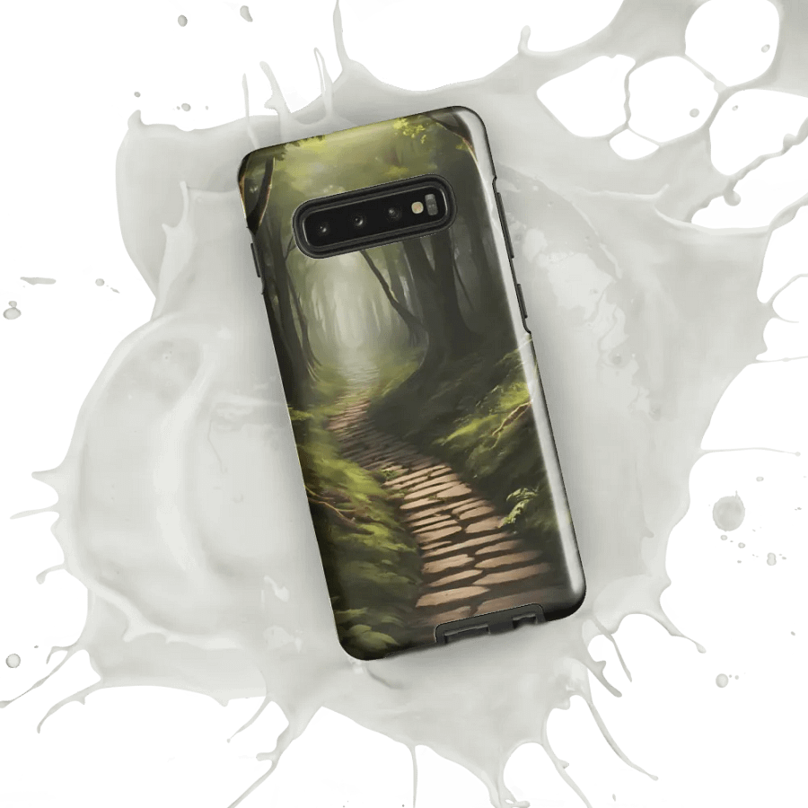 Woodland Stepping Stone Path Samsung Galaxy Case product image (9)