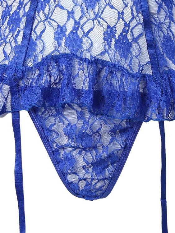 Lace bustier set product image (2)