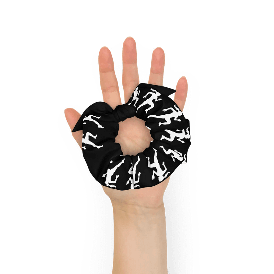 Running Girl Hair Scrunchie product image (6)