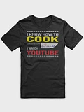 Chef Knife Skills Supersoft T-Shirt product image (1)