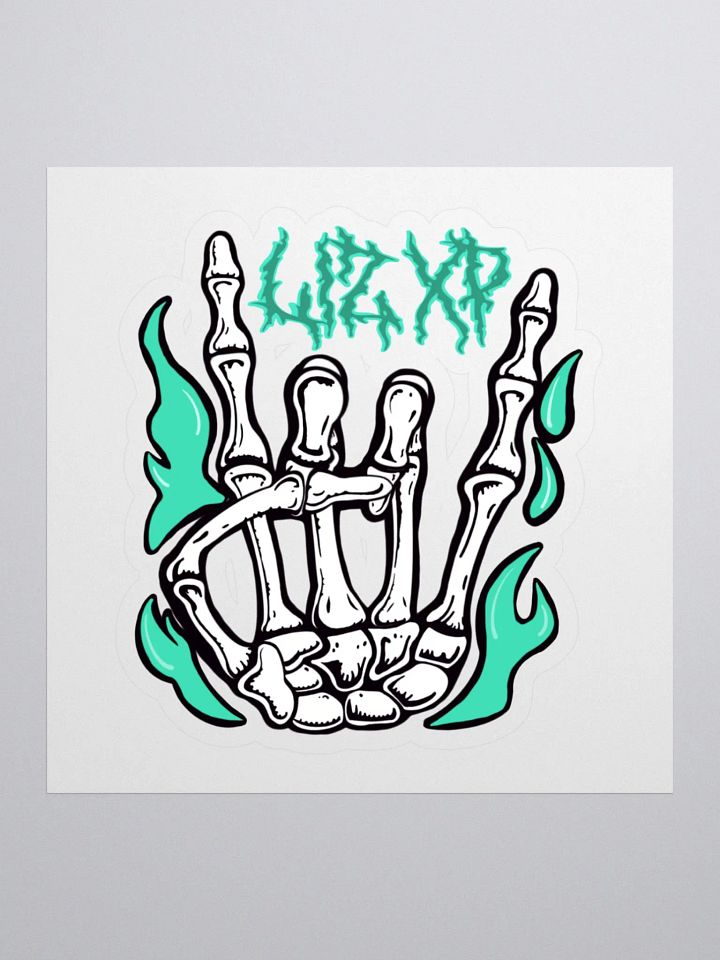 Liz XP Rock Hand Sticker product image (1)