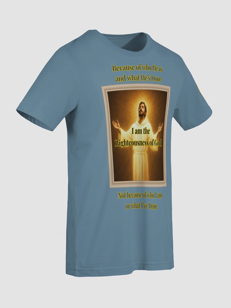 I am the Righteousness of God (Male) Bella+Canvas Supersoft T-Shirt Colors (3) product image (9)