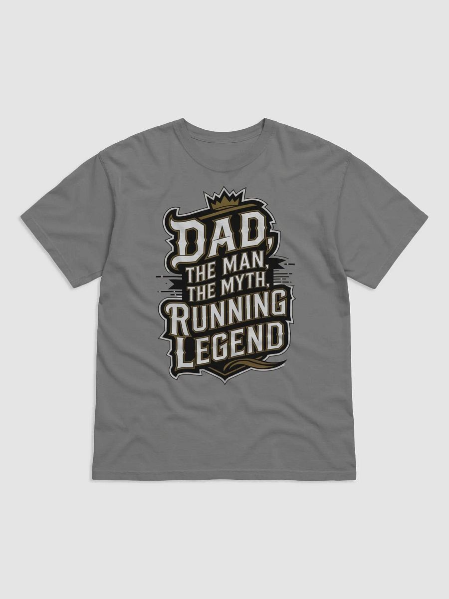 Running Legend Dad T-Shirt product image (2)