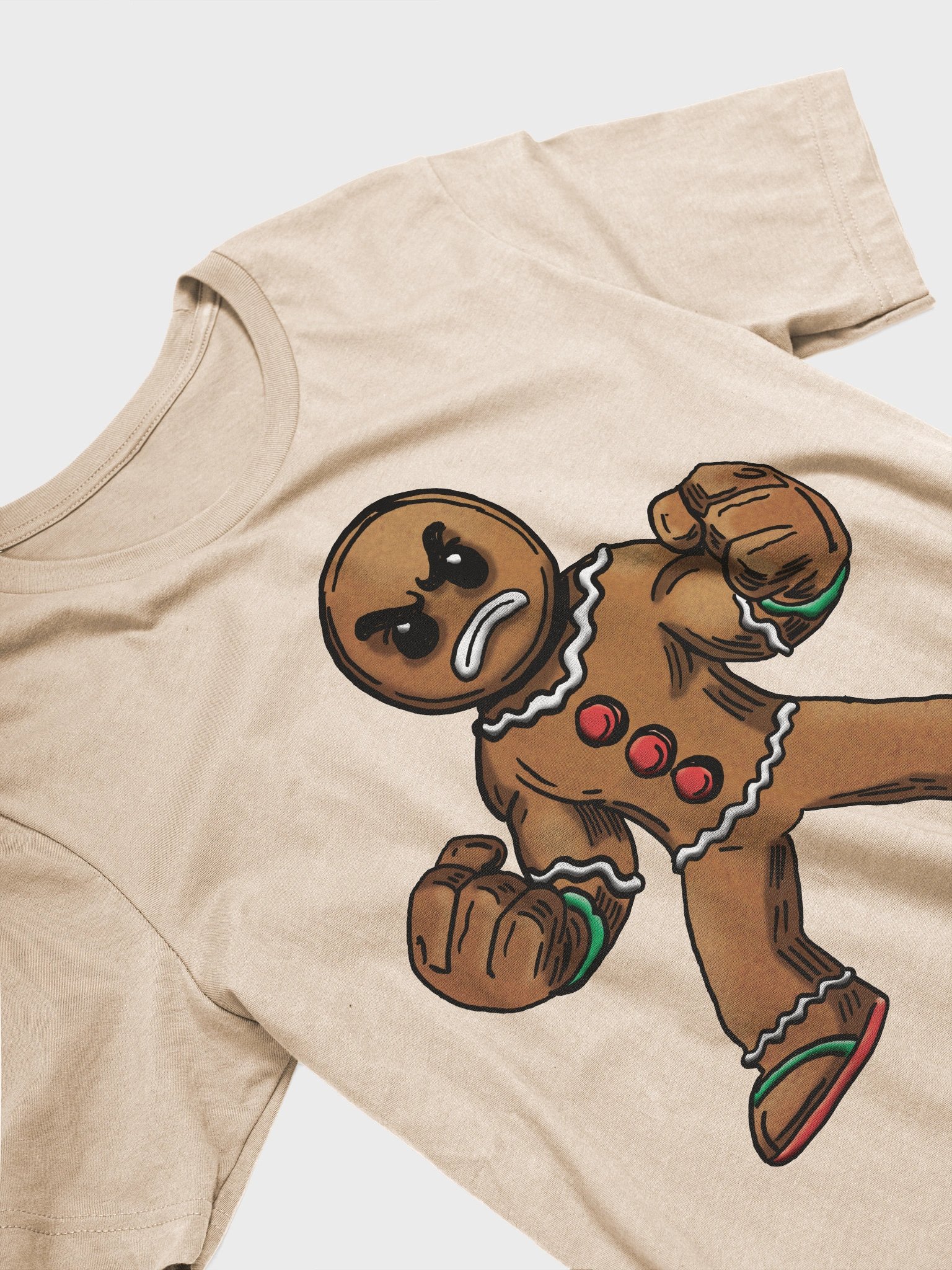 Ginger Snap - Character T-Shirt product image (2)