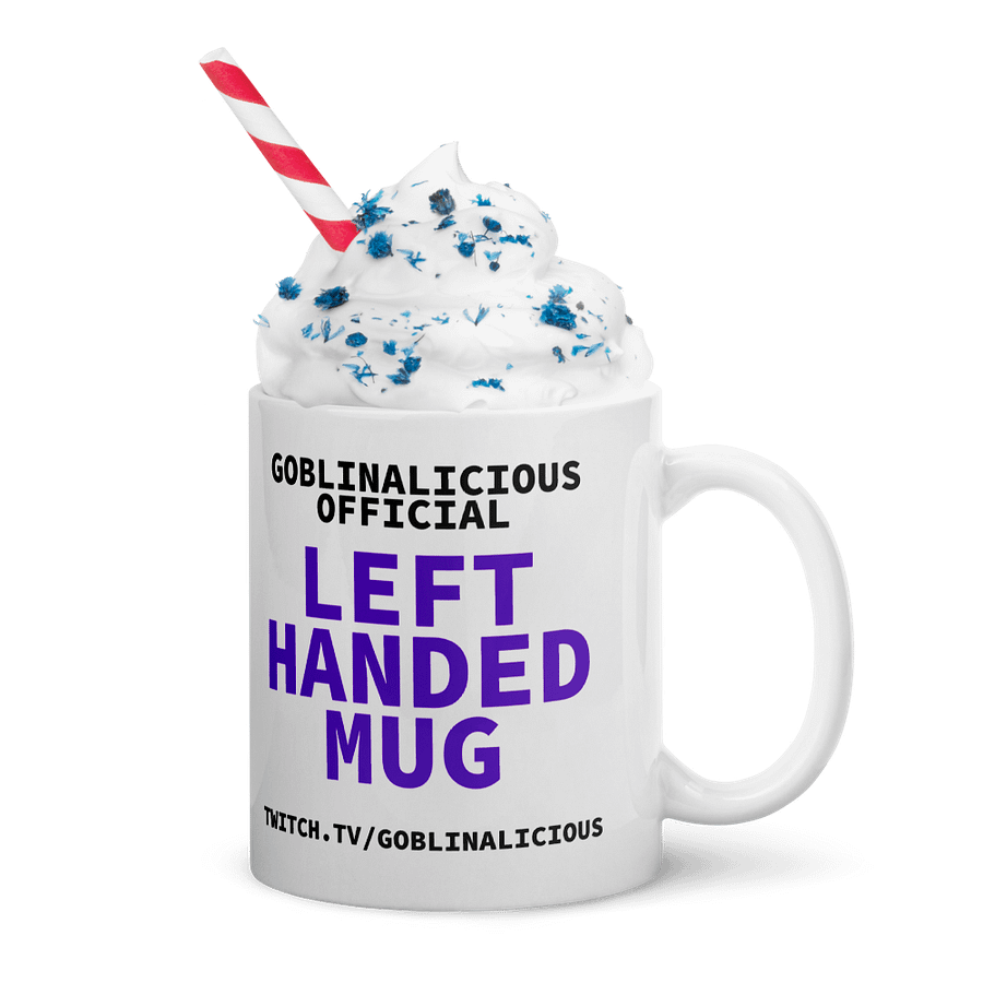 Kawaii Knife Left Handed Mug product image (4)